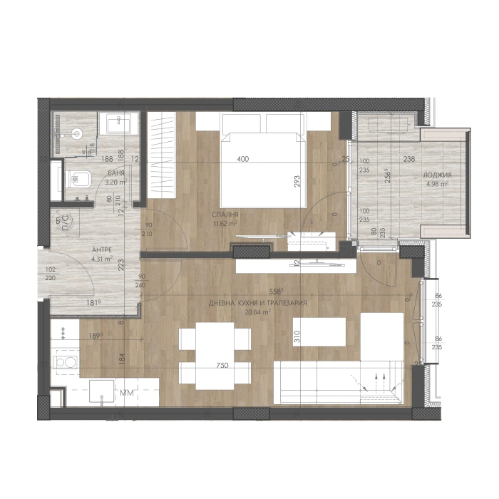 Apartment 45