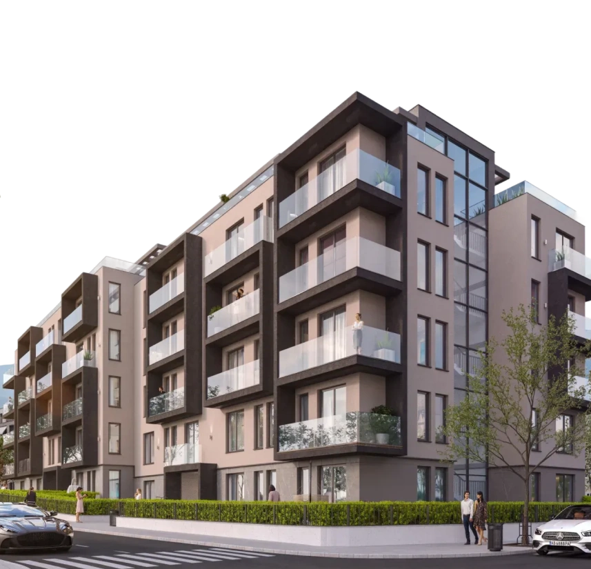 Building from a proven builder in Manastirski Livadi – East
