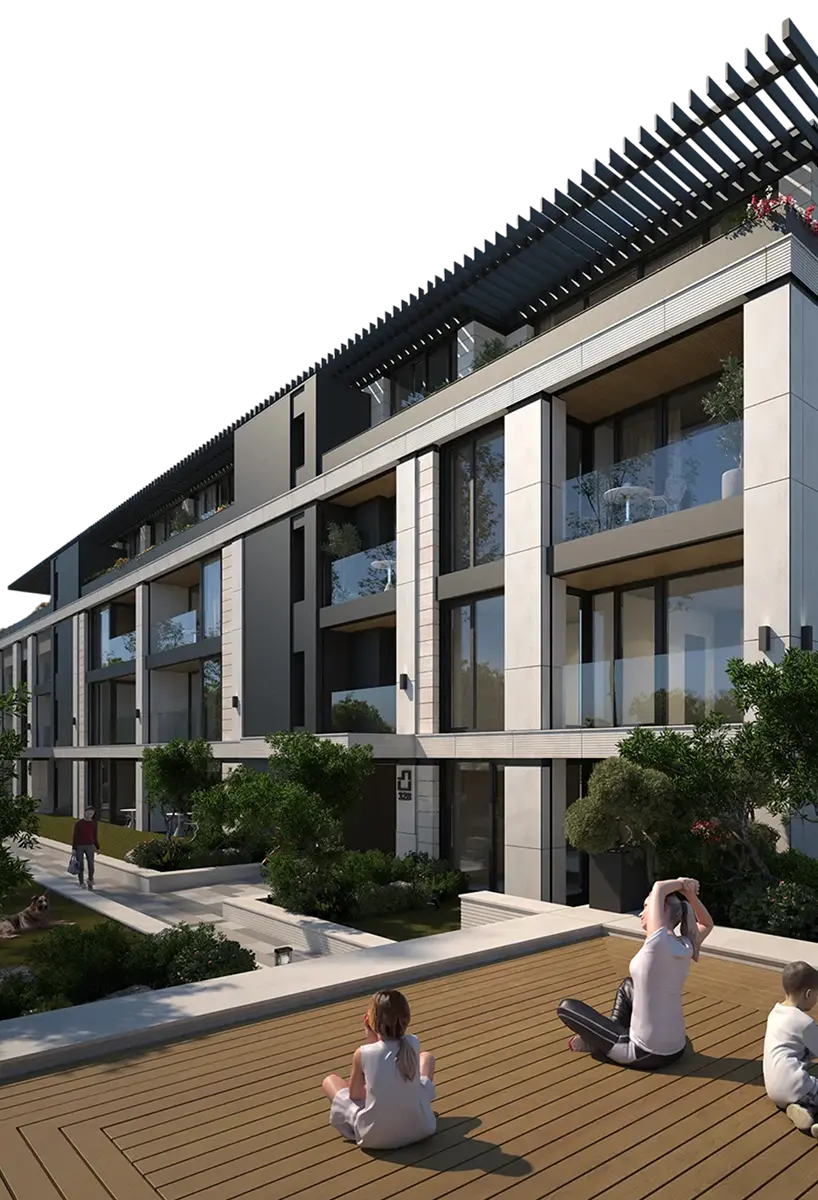 Modern class A home in Malinova Dolina district